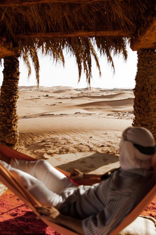 فندق Desert Luxury Camp Morocco مرزوكة المظهر الخارجي الصورة