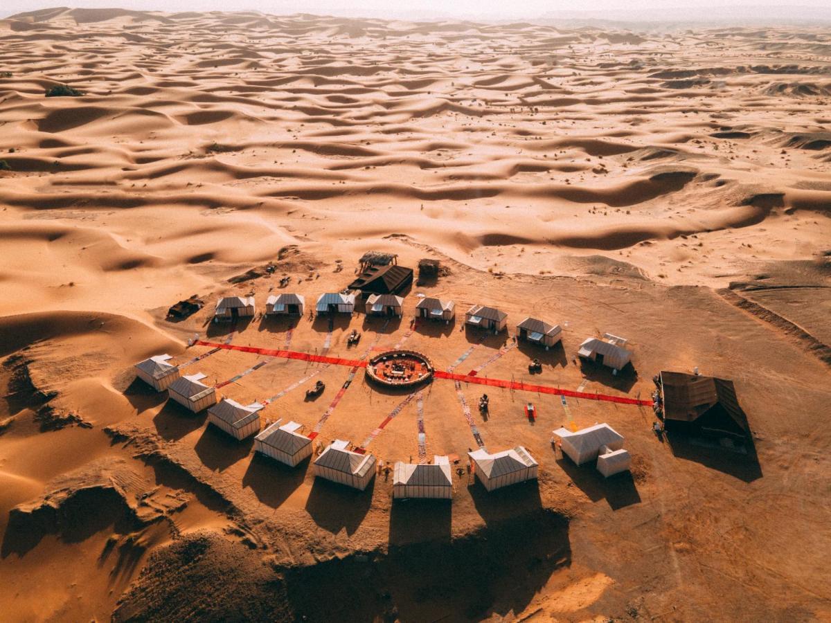 فندق Desert Luxury Camp Morocco مرزوكة المظهر الخارجي الصورة