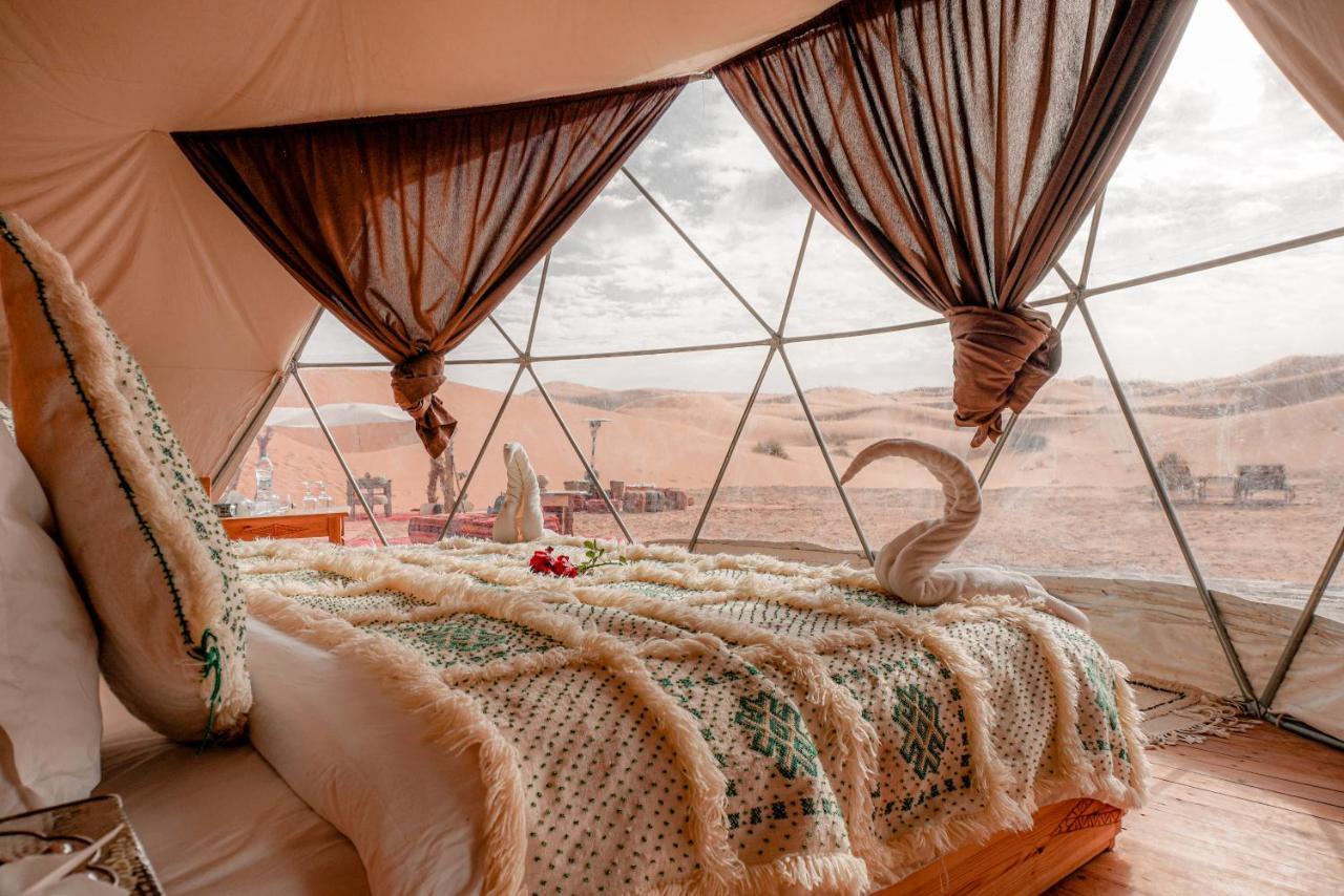 فندق Desert Luxury Camp Morocco مرزوكة المظهر الخارجي الصورة