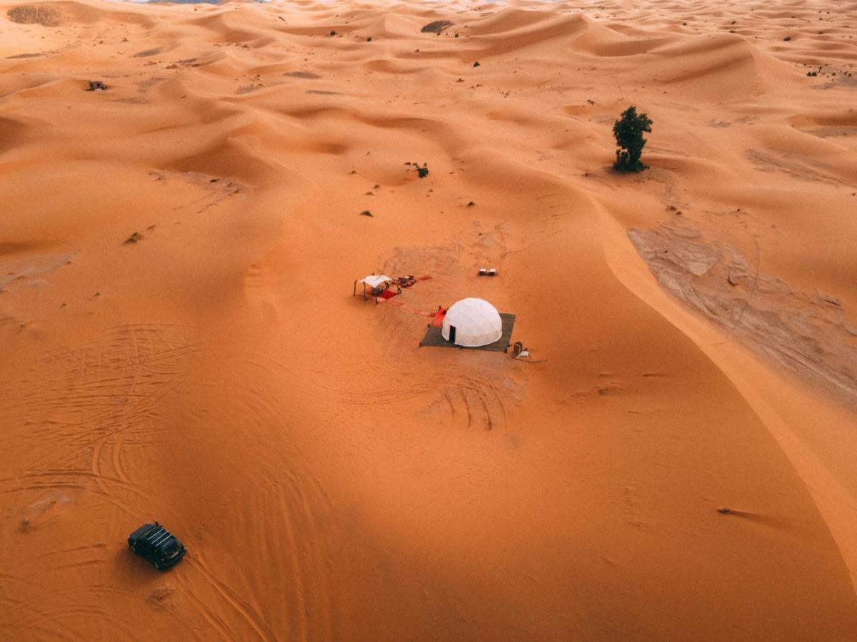 فندق Desert Luxury Camp Morocco مرزوكة المظهر الخارجي الصورة