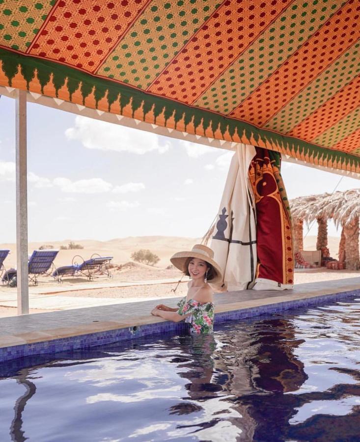 فندق Desert Luxury Camp Morocco مرزوكة المظهر الخارجي الصورة