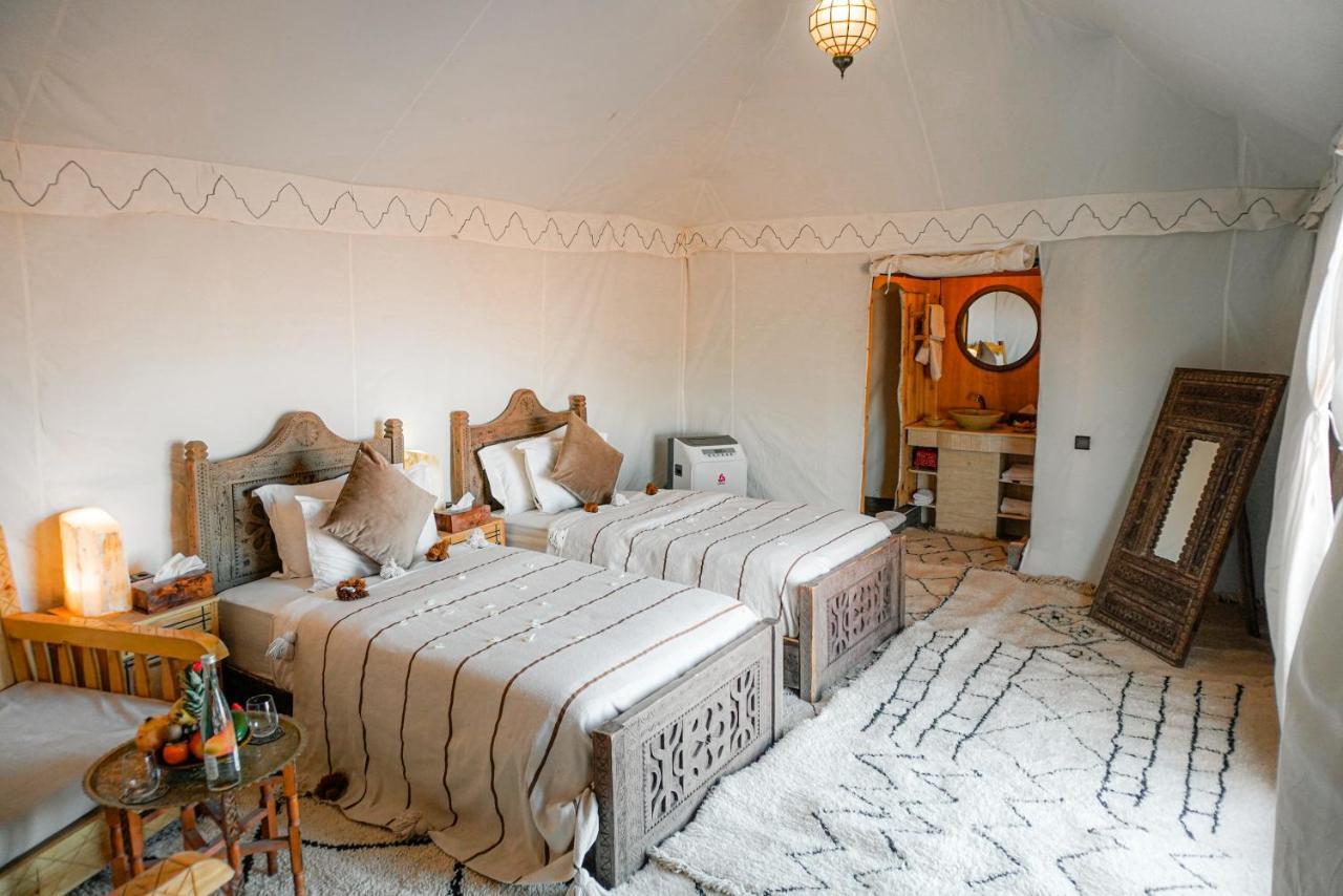 Desert Luxury Camp Morocco مرزوكة الغرفة الصورة