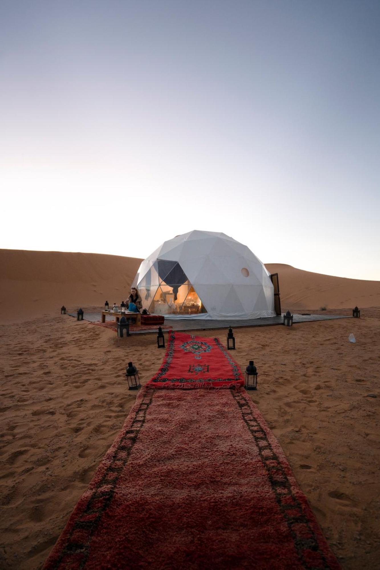 Desert Luxury Camp Morocco مرزوكة الغرفة الصورة