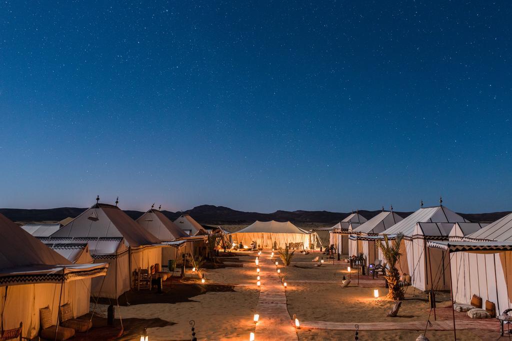 فندق Desert Luxury Camp Morocco مرزوكة المظهر الخارجي الصورة