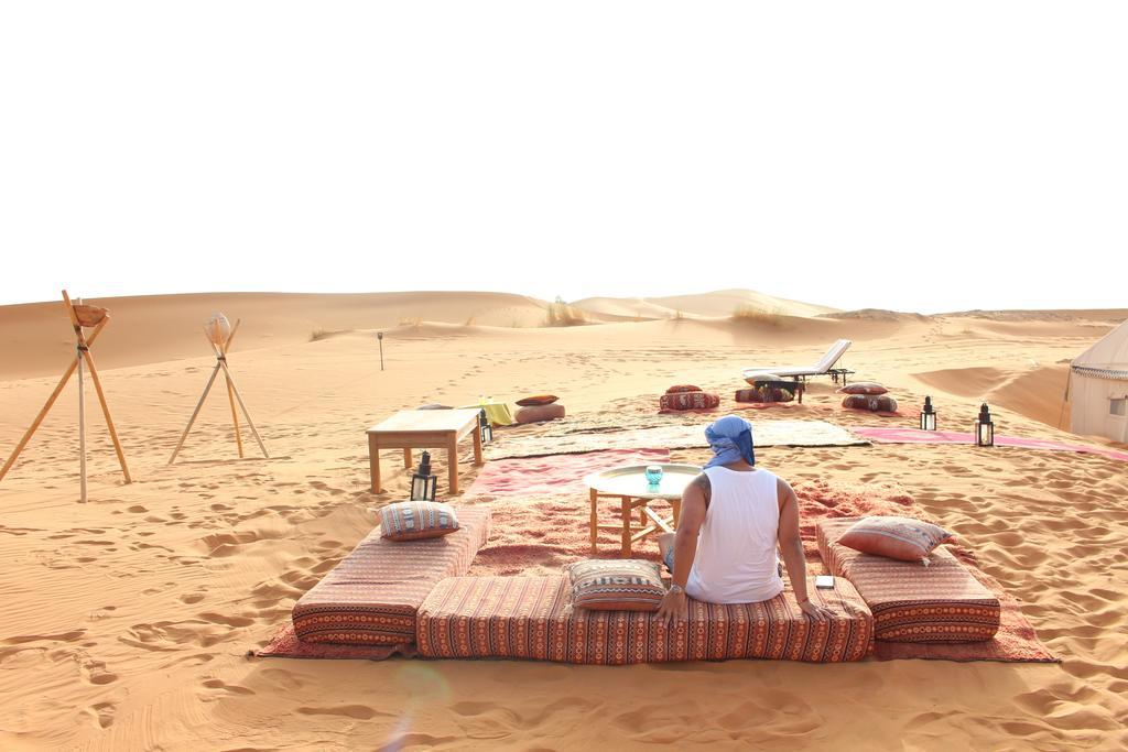 فندق Desert Luxury Camp Morocco مرزوكة المظهر الخارجي الصورة