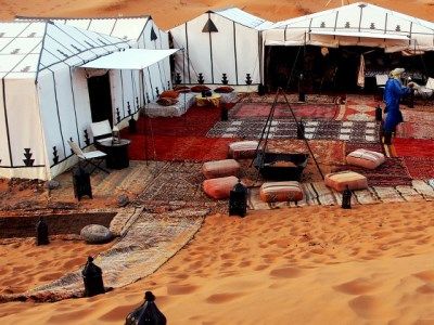 فندق Desert Luxury Camp Morocco مرزوكة المظهر الخارجي الصورة