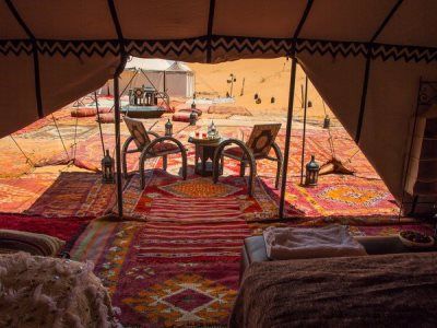 فندق Desert Luxury Camp Morocco مرزوكة المظهر الخارجي الصورة